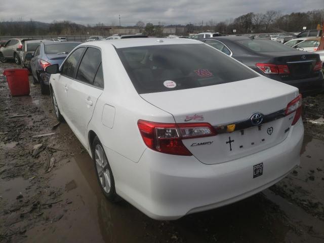 Photo 2 VIN: 4T1BD1FK3DU065835 - TOYOTA CAMRY HYBR 