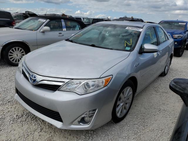 Photo 1 VIN: 4T1BD1FK3DU066368 - TOYOTA CAMRY HYBR 