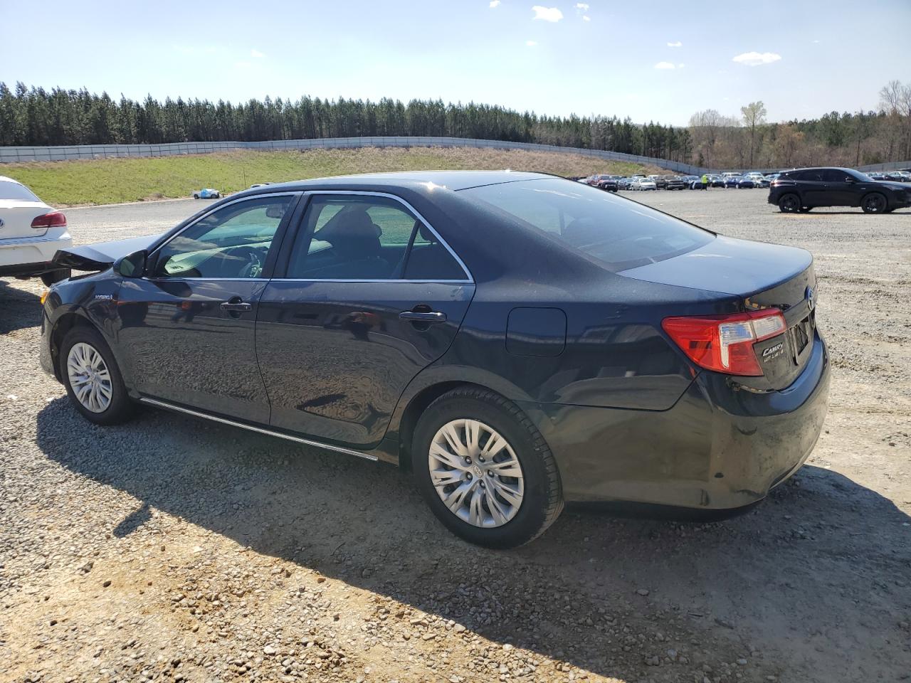 Photo 1 VIN: 4T1BD1FK3DU066743 - TOYOTA CAMRY 