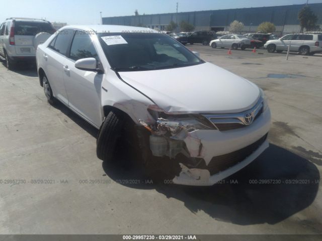 Photo 0 VIN: 4T1BD1FK3DU066998 - TOYOTA CAMRY HYBRID 