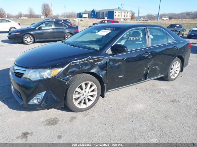 Photo 1 VIN: 4T1BD1FK3DU067603 - TOYOTA CAMRY HYBRID 