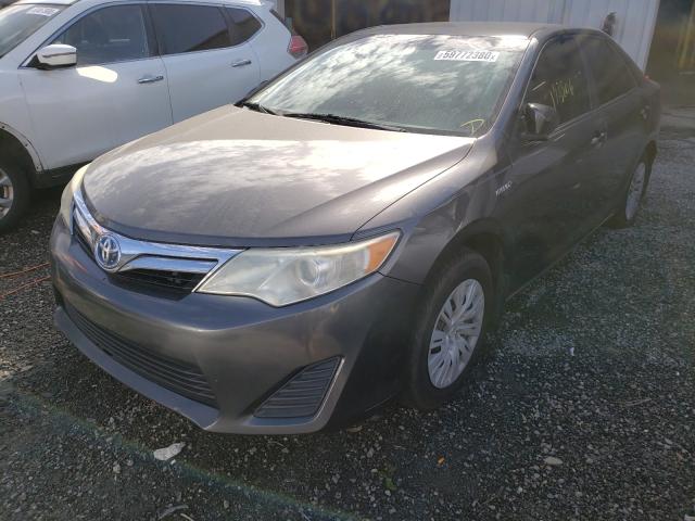 Photo 1 VIN: 4T1BD1FK3DU067665 - TOYOTA CAMRY 