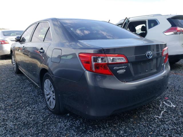 Photo 2 VIN: 4T1BD1FK3DU067665 - TOYOTA CAMRY 