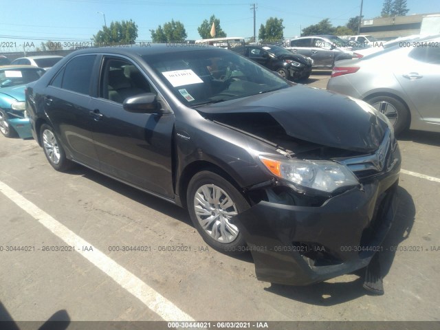 Photo 0 VIN: 4T1BD1FK3DU069237 - TOYOTA CAMRY HYBRID 