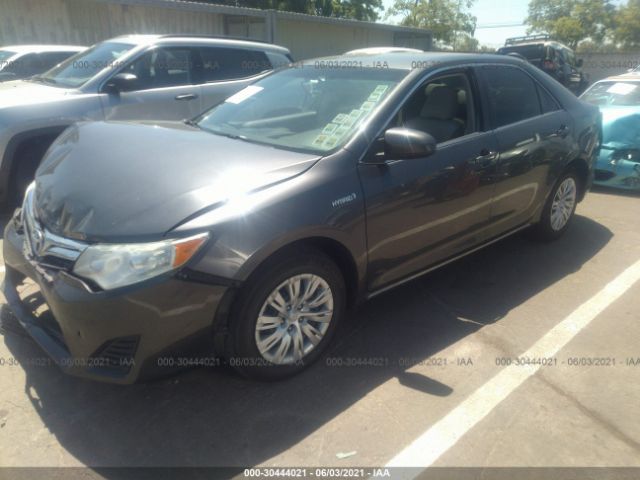 Photo 1 VIN: 4T1BD1FK3DU069237 - TOYOTA CAMRY HYBRID 