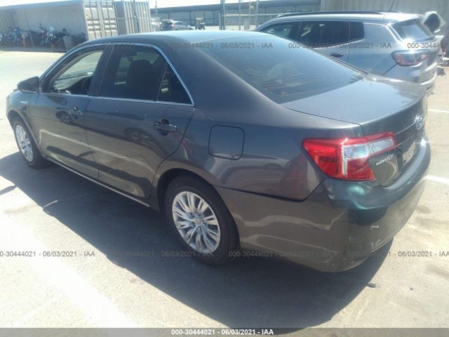 Photo 2 VIN: 4T1BD1FK3DU069237 - TOYOTA CAMRY HYBRID 