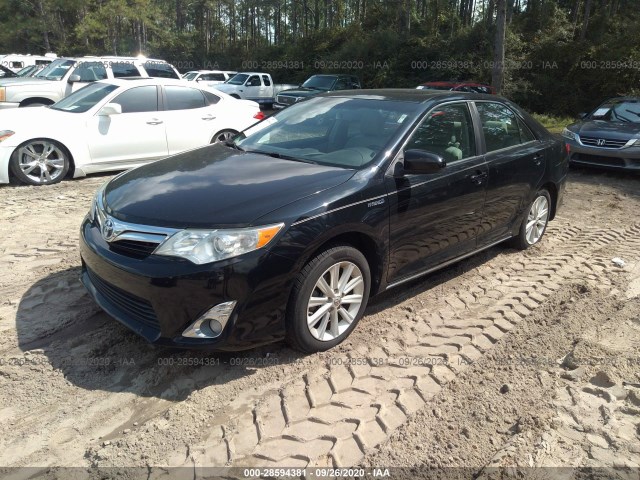 Photo 1 VIN: 4T1BD1FK3DU069741 - TOYOTA CAMRY 