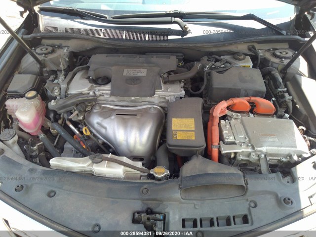 Photo 9 VIN: 4T1BD1FK3DU069741 - TOYOTA CAMRY 