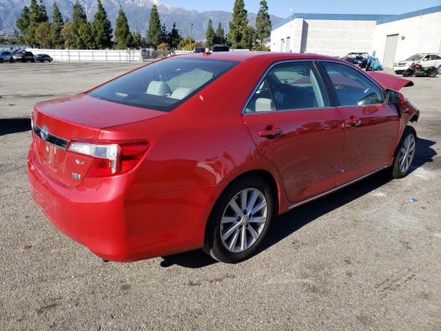 Photo 2 VIN: 4T1BD1FK3DU070744 - TOYOTA CAMRY HYBR 