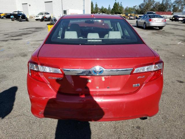 Photo 5 VIN: 4T1BD1FK3DU070744 - TOYOTA CAMRY HYBR 