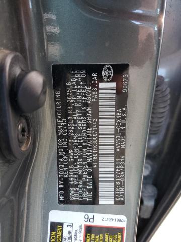 Photo 11 VIN: 4T1BD1FK3DU071442 - TOYOTA CAMRY HYBR 