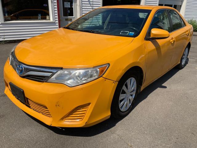 Photo 1 VIN: 4T1BD1FK3DU071649 - TOYOTA CAMRY HYBR 