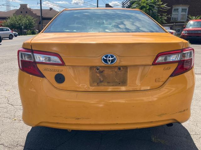 Photo 5 VIN: 4T1BD1FK3DU071649 - TOYOTA CAMRY HYBR 