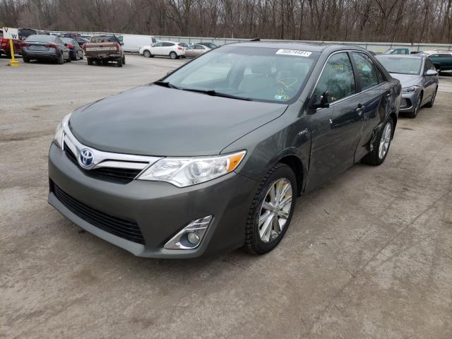 Photo 1 VIN: 4T1BD1FK3DU075555 - TOYOTA CAMRY HYBR 