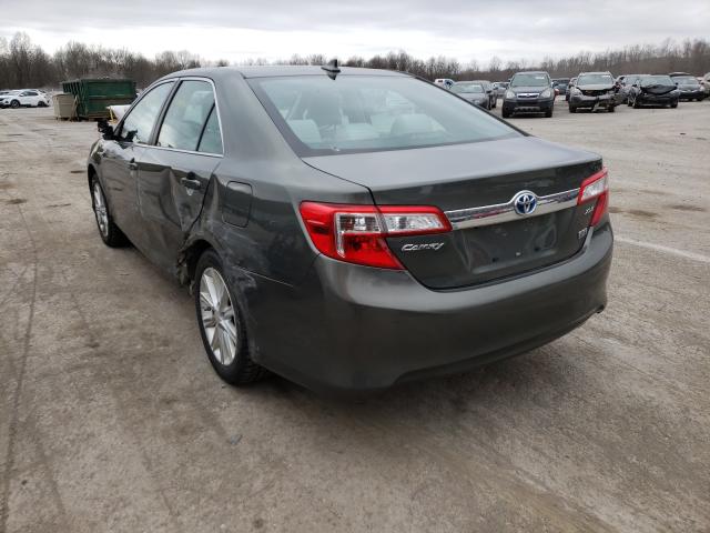 Photo 2 VIN: 4T1BD1FK3DU075555 - TOYOTA CAMRY HYBR 