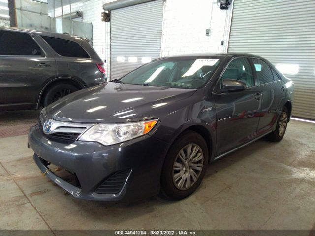 Photo 1 VIN: 4T1BD1FK3DU075992 - TOYOTA CAMRY HYBRID 