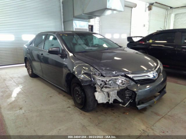 Photo 5 VIN: 4T1BD1FK3DU075992 - TOYOTA CAMRY HYBRID 