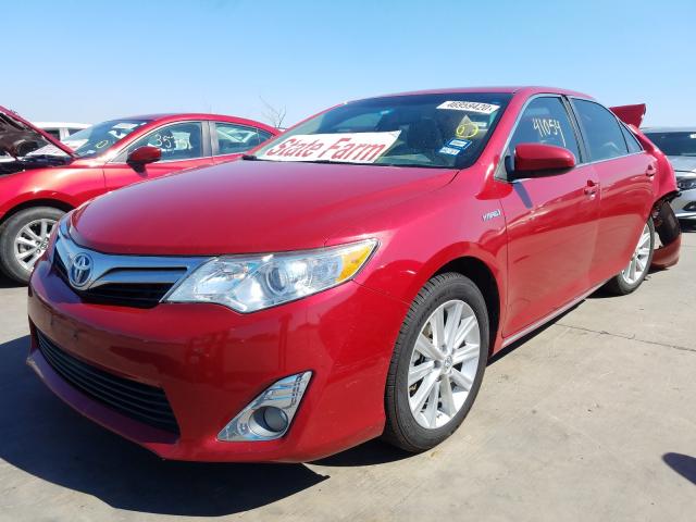 Photo 1 VIN: 4T1BD1FK3DU080786 - TOYOTA CAMRY HYBR 