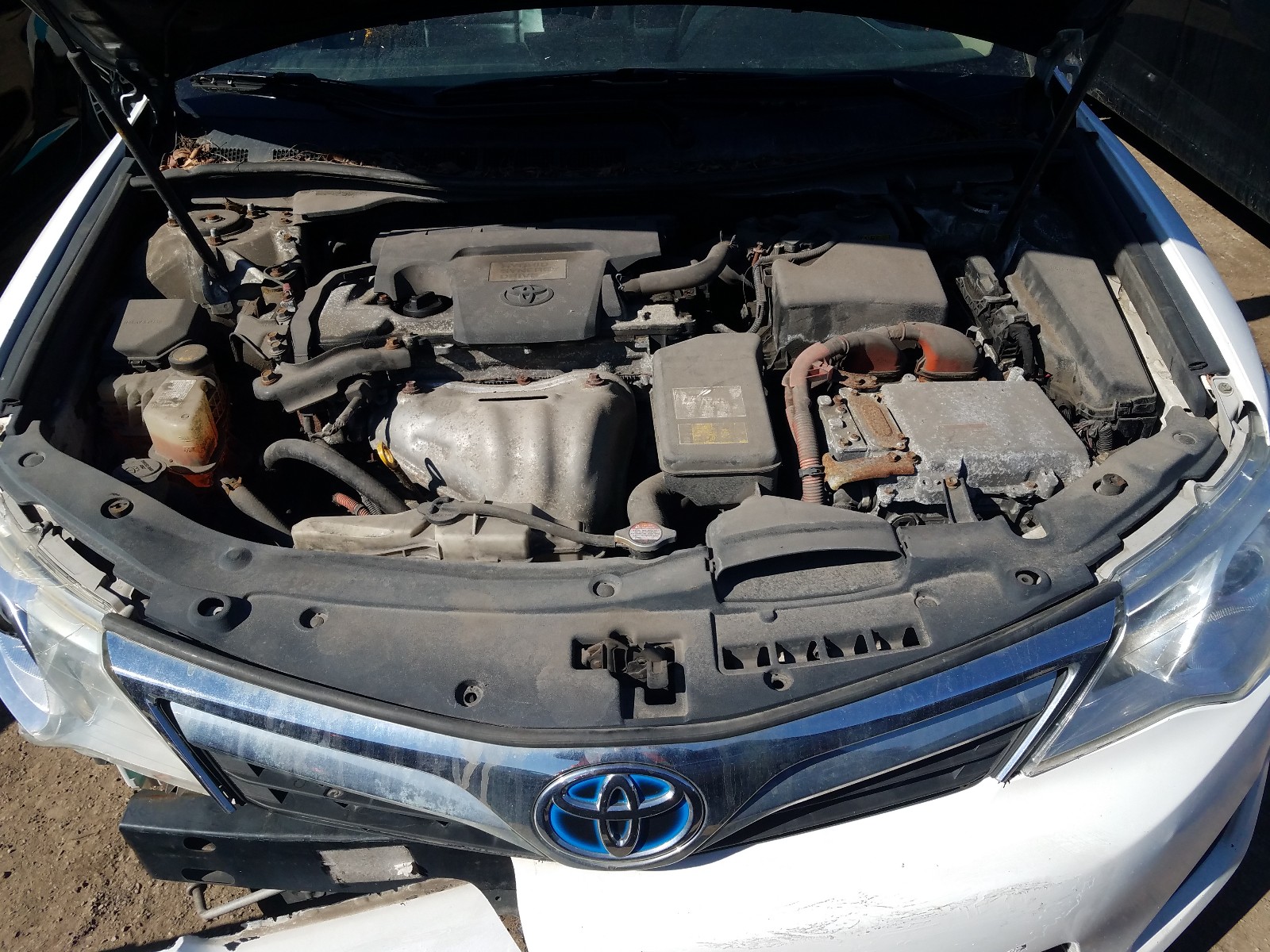 Photo 6 VIN: 4T1BD1FK3DU085437 - TOYOTA CAMRY HYBR 