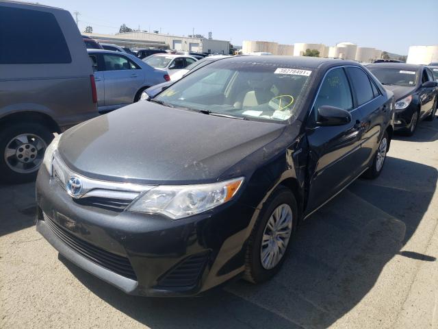 Photo 1 VIN: 4T1BD1FK3DU089083 - TOYOTA CAMRY HYBR 