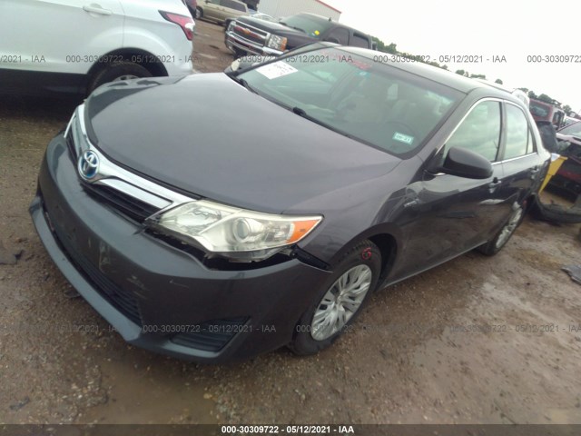 Photo 1 VIN: 4T1BD1FK3DU089150 - TOYOTA CAMRY HYBRID 