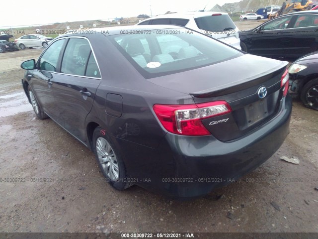 Photo 2 VIN: 4T1BD1FK3DU089150 - TOYOTA CAMRY HYBRID 