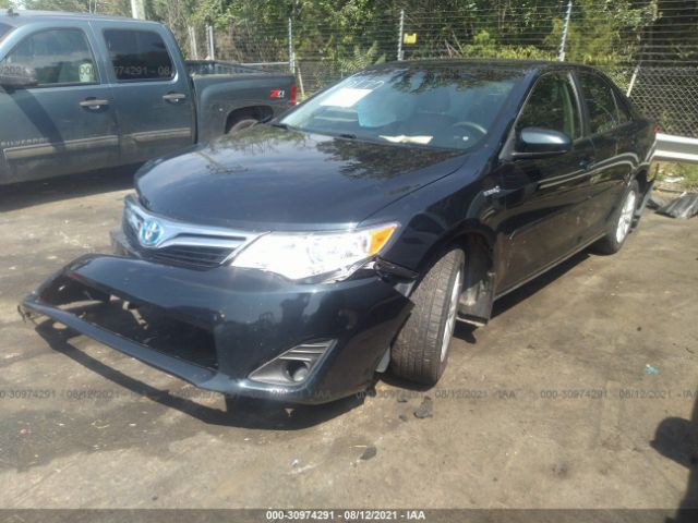 Photo 1 VIN: 4T1BD1FK3DU090170 - TOYOTA CAMRY HYBRID 