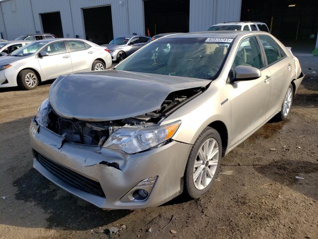 Photo 1 VIN: 4T1BD1FK3DU090203 - TOYOTA CAMRY HYBR 