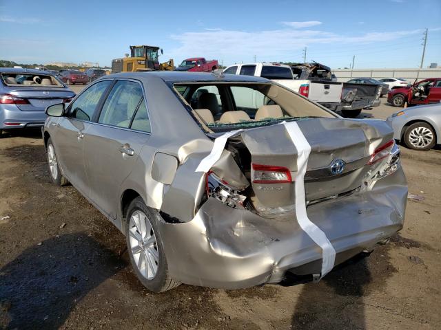 Photo 2 VIN: 4T1BD1FK3DU090203 - TOYOTA CAMRY HYBR 