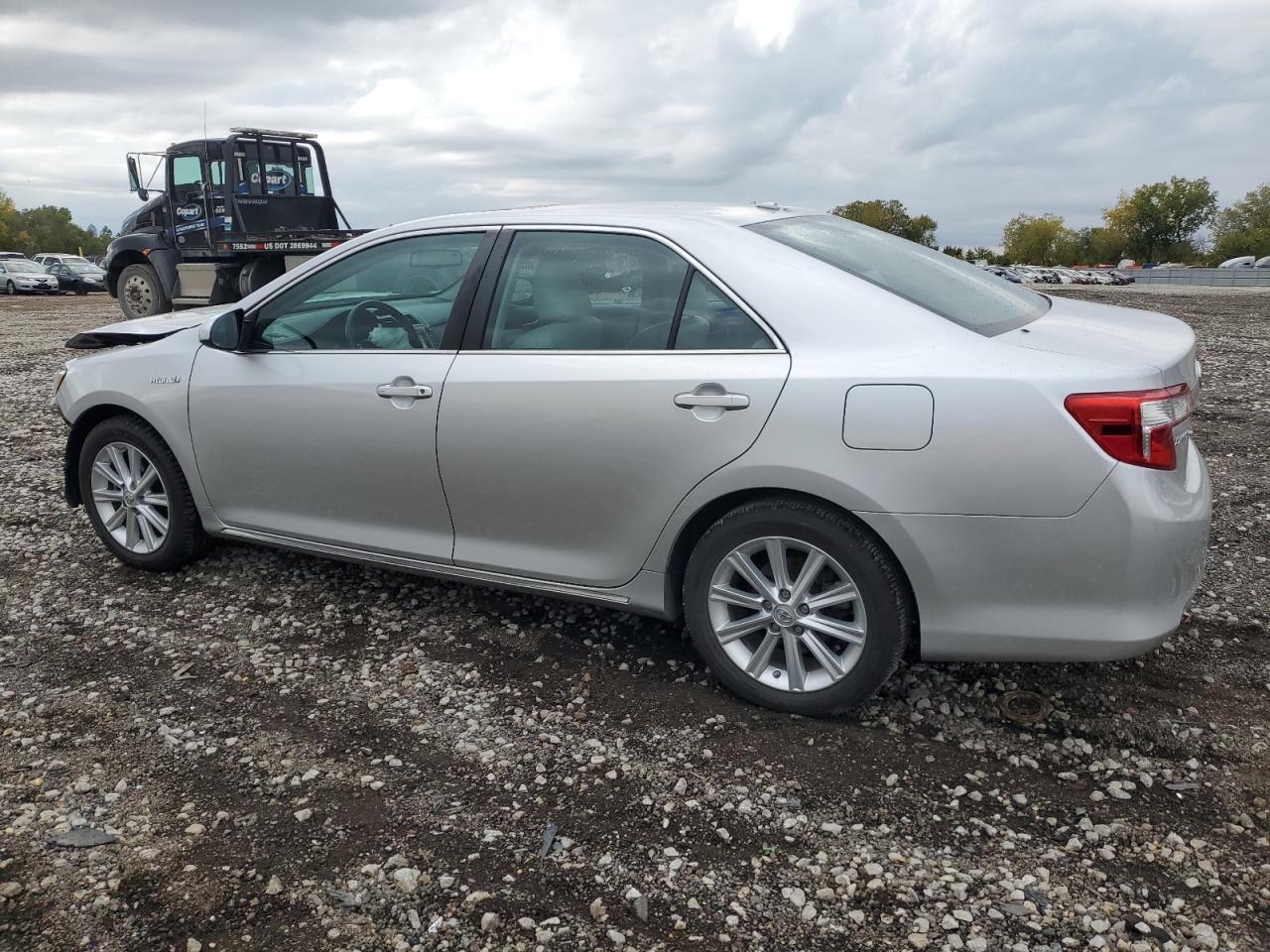 Photo 1 VIN: 4T1BD1FK3EU099906 - TOYOTA CAMRY 