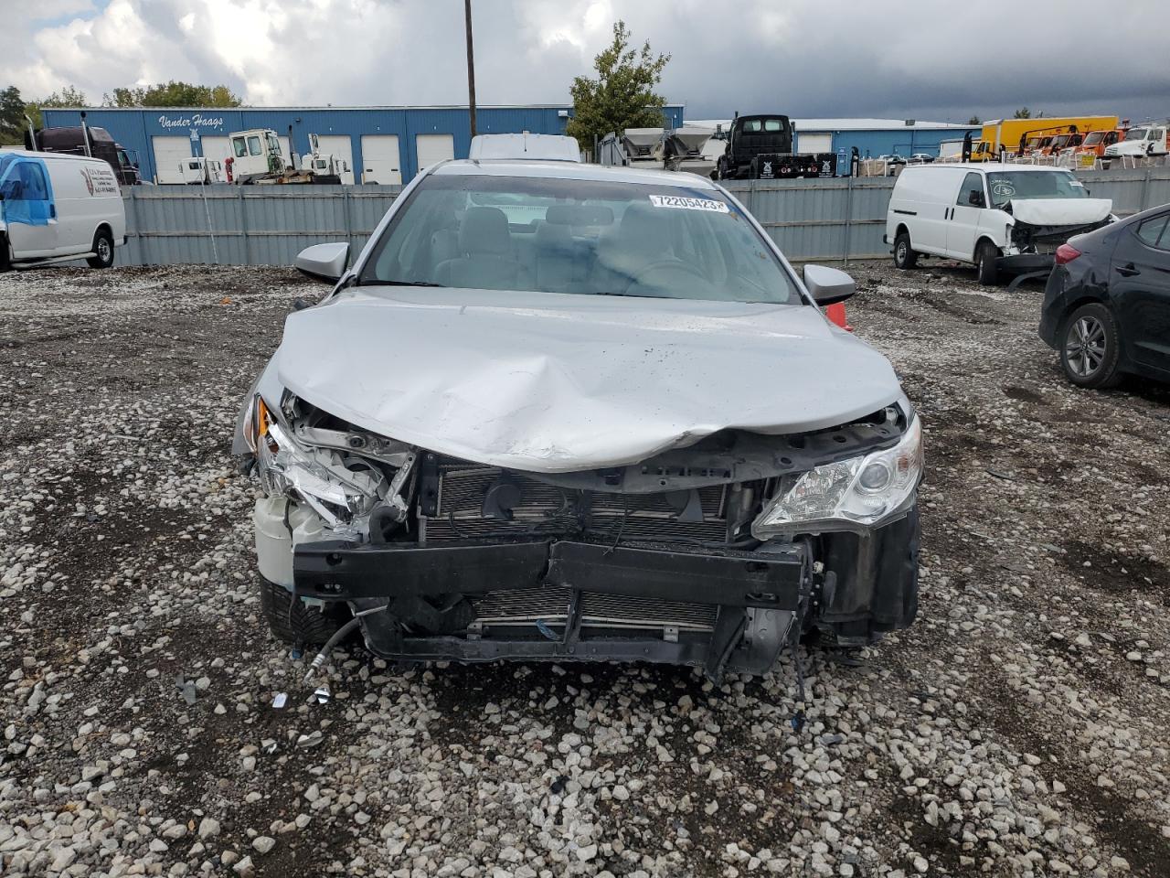 Photo 4 VIN: 4T1BD1FK3EU099906 - TOYOTA CAMRY 