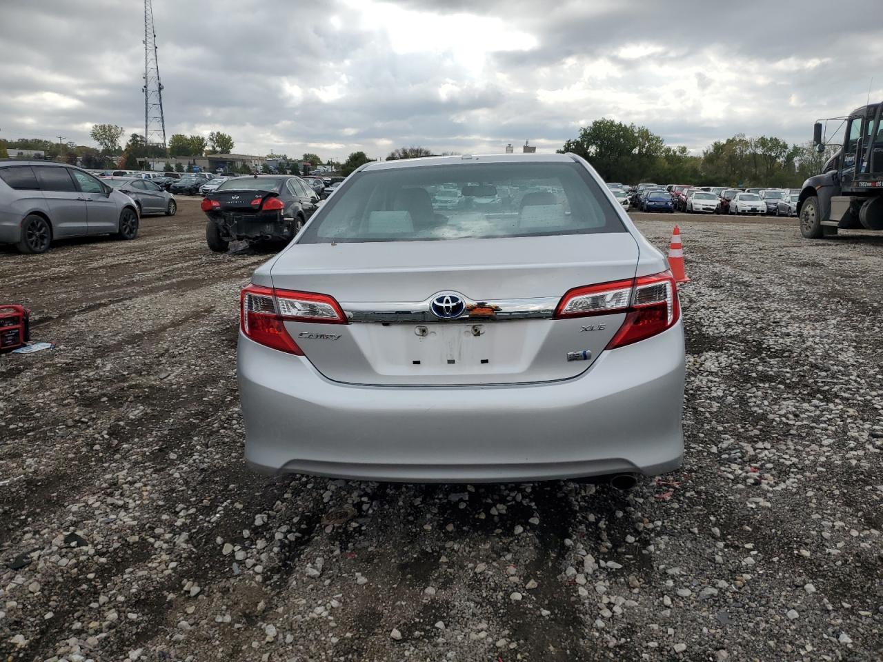 Photo 5 VIN: 4T1BD1FK3EU099906 - TOYOTA CAMRY 