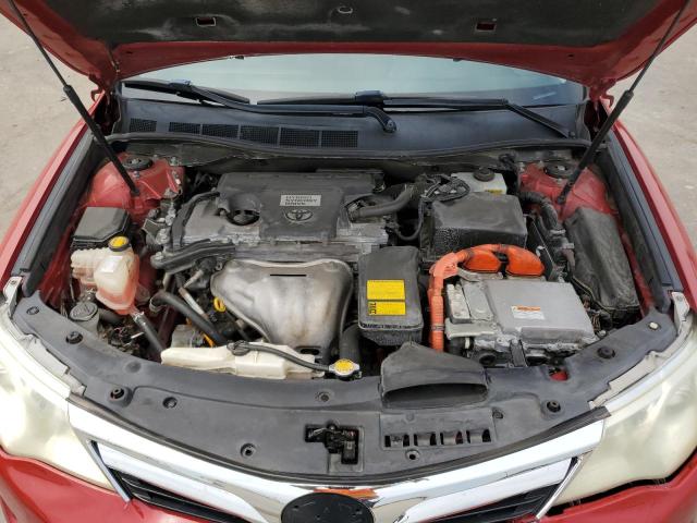 Photo 10 VIN: 4T1BD1FK3EU100715 - TOYOTA CAMRY 