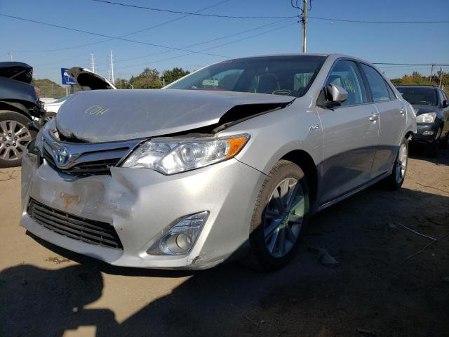 Photo 1 VIN: 4T1BD1FK3EU102612 - TOYOTA CAMRY HYBR 