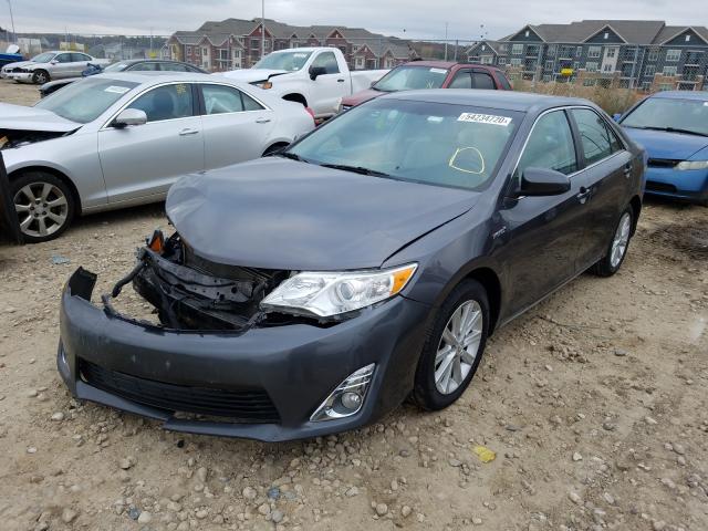 Photo 1 VIN: 4T1BD1FK3EU103825 - TOYOTA CAMRY HYBR 