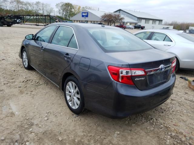 Photo 2 VIN: 4T1BD1FK3EU103825 - TOYOTA CAMRY HYBR 