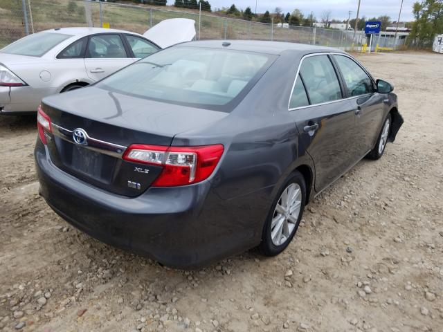 Photo 3 VIN: 4T1BD1FK3EU103825 - TOYOTA CAMRY HYBR 