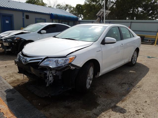 Photo 1 VIN: 4T1BD1FK3EU110760 - TOYOTA CAMRY 