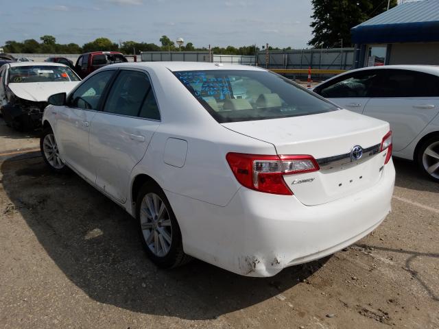 Photo 2 VIN: 4T1BD1FK3EU110760 - TOYOTA CAMRY 