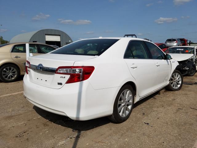 Photo 3 VIN: 4T1BD1FK3EU110760 - TOYOTA CAMRY 