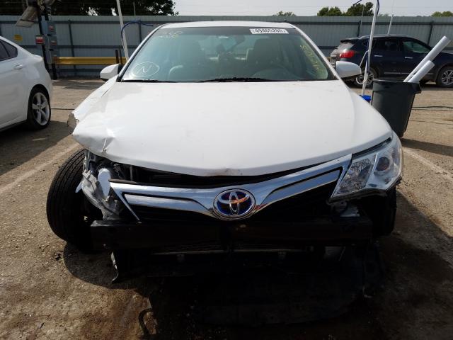 Photo 8 VIN: 4T1BD1FK3EU110760 - TOYOTA CAMRY 