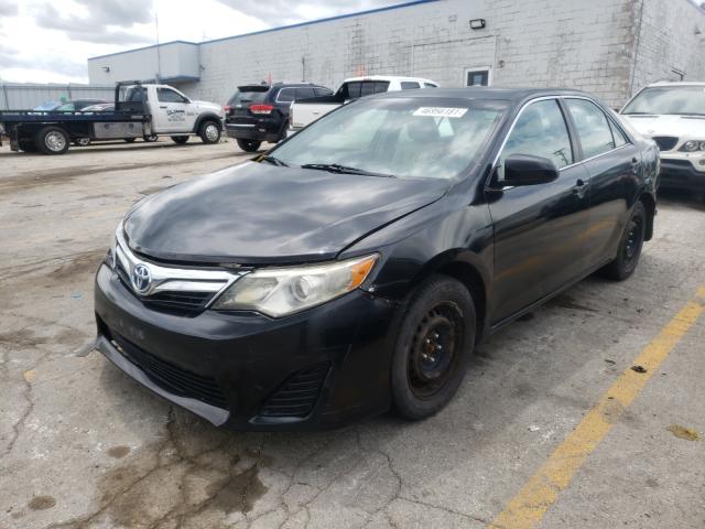 Photo 1 VIN: 4T1BD1FK3EU110998 - TOYOTA CAMRY HYBR 