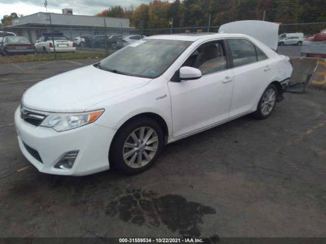 Photo 1 VIN: 4T1BD1FK3EU113481 - TOYOTA CAMRY HYBRID 