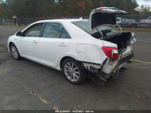 Photo 2 VIN: 4T1BD1FK3EU113481 - TOYOTA CAMRY HYBRID 