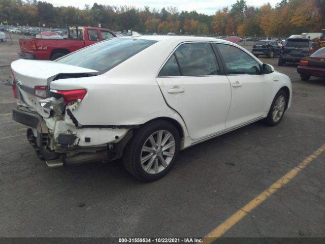 Photo 3 VIN: 4T1BD1FK3EU113481 - TOYOTA CAMRY HYBRID 