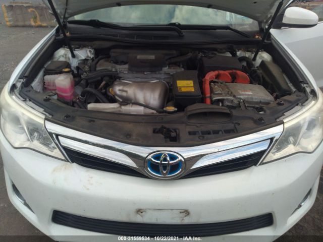 Photo 9 VIN: 4T1BD1FK3EU113481 - TOYOTA CAMRY HYBRID 