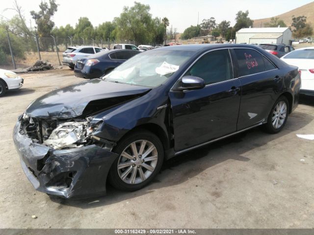 Photo 1 VIN: 4T1BD1FK3EU116266 - TOYOTA CAMRY HYBRID 