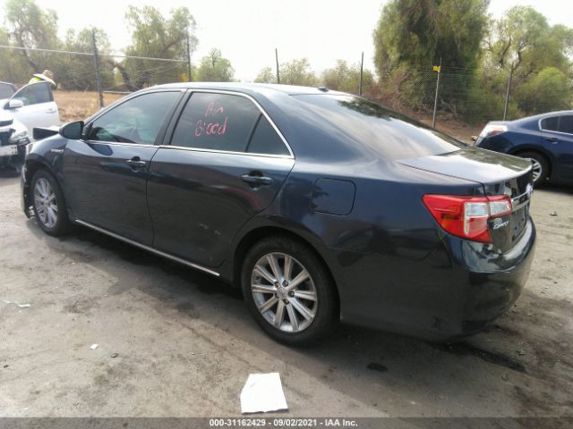 Photo 2 VIN: 4T1BD1FK3EU116266 - TOYOTA CAMRY HYBRID 