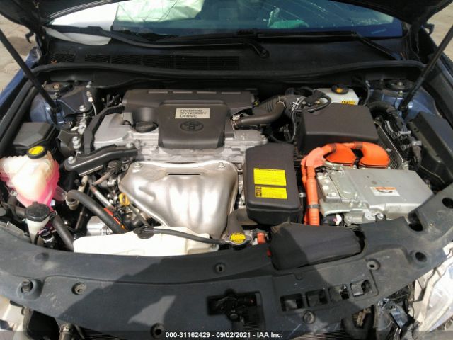 Photo 9 VIN: 4T1BD1FK3EU116266 - TOYOTA CAMRY HYBRID 