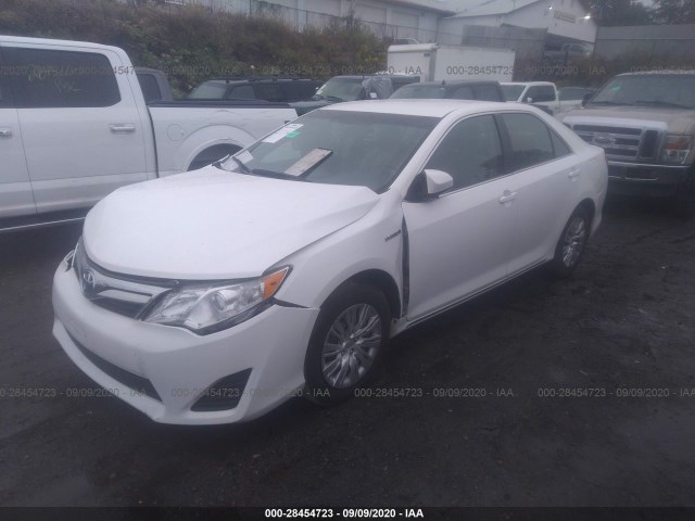 Photo 1 VIN: 4T1BD1FK3EU116610 - TOYOTA CAMRY HYBRID 